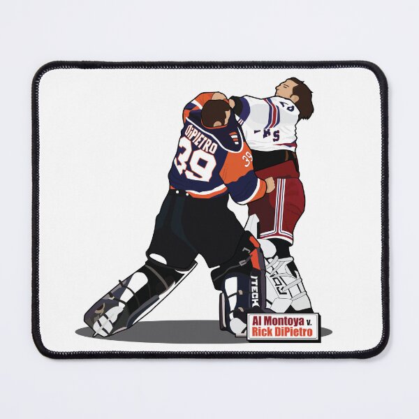 Item preview, Goalie Fight - Rick DiPietro vs. Al Montoya designed and sold by Eye on the Blueline.