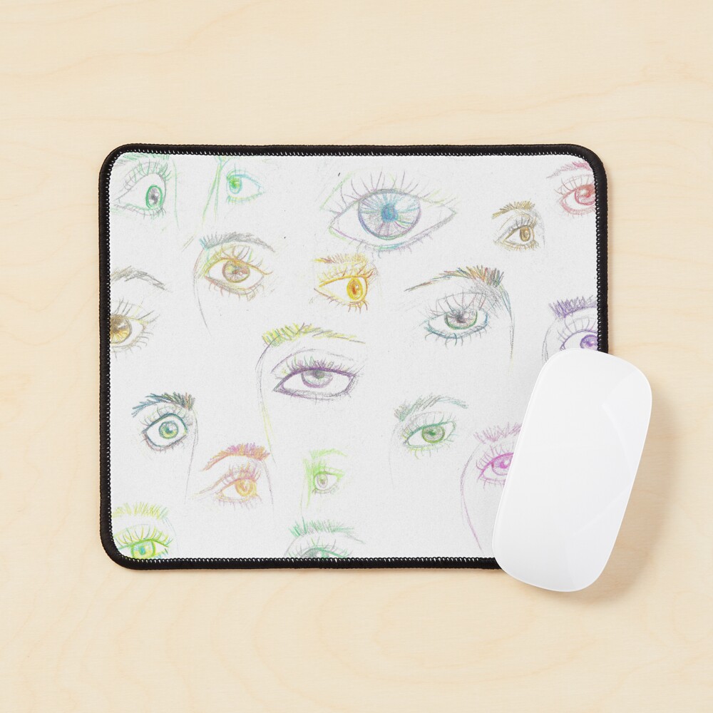 Item preview, Mouse Pad designed and sold by HuntersIvy.