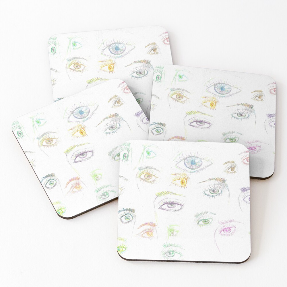 Item preview, Coasters (Set of 4) designed and sold by HuntersIvy.