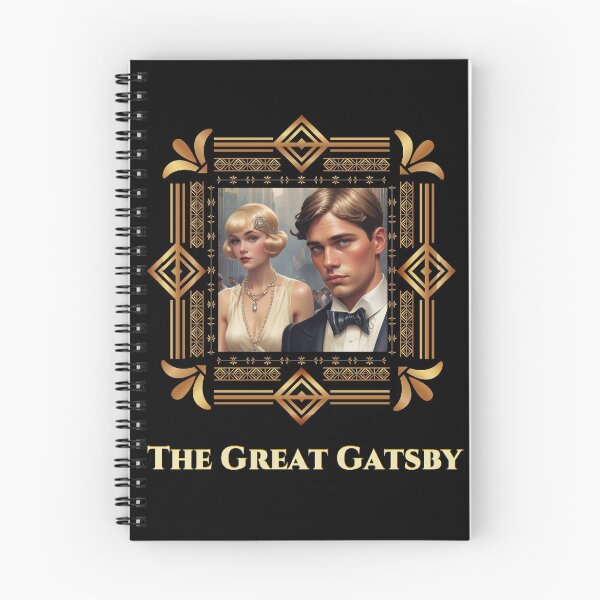 Item preview, Great Gatsby: Jay & Daisy designed and sold by Sultrsiren79.