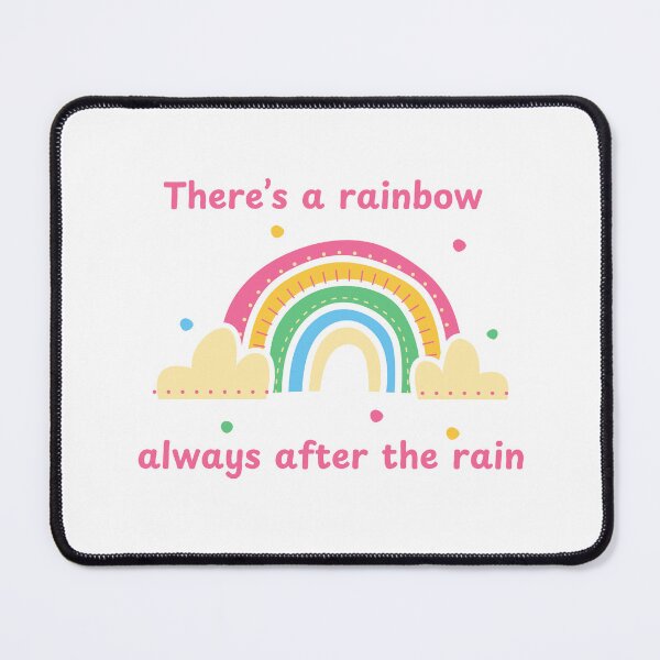 Item preview, There’s A Rainbow designed and sold by CherryPickedArt.