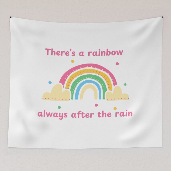 Item preview, There’s A Rainbow designed and sold by CherryPickedArt.