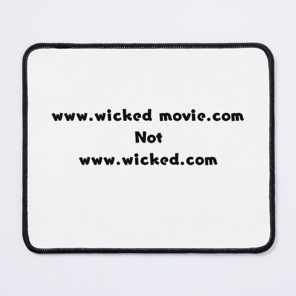 Item preview, WickedMovie Not Wicked XXX designed and sold by Simorgh11.