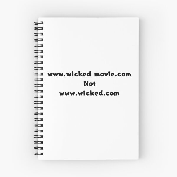 Item preview, WickedMovie Not Wicked XXX designed and sold by Simorgh11.