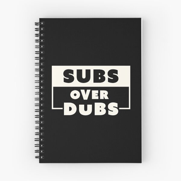 Item preview, Subs over dubs - subtitles beat dubbed audio designed and sold by blurbox.
