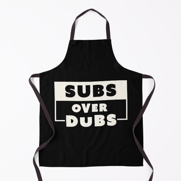 Item preview, Subs over dubs - subtitles beat dubbed audio designed and sold by blurbox.