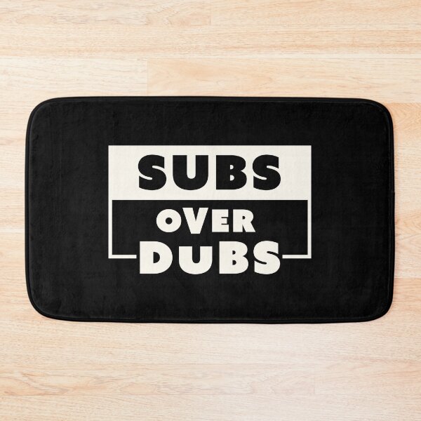 Item preview, Subs over dubs - subtitles beat dubbed audio designed and sold by blurbox.