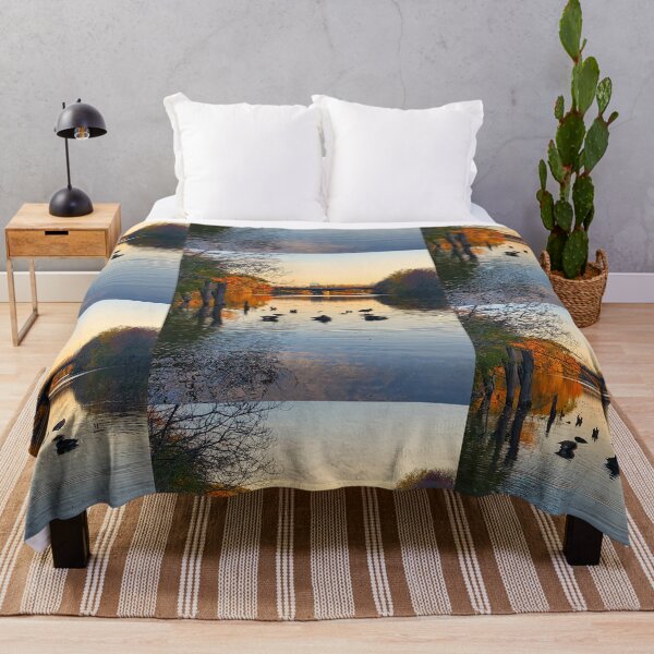 Item preview, Geese At Mystic River designed and sold by etherealwonders.