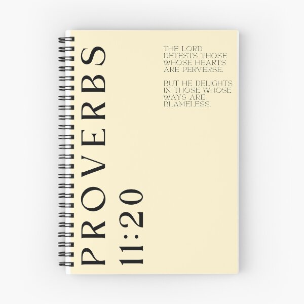 Item preview, Proverbs 11:20 designed and sold by darkskinbender.