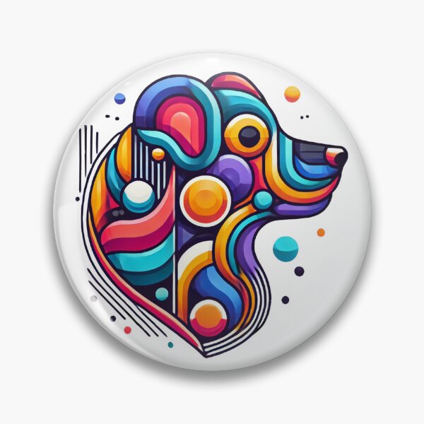 Item preview, Abstract dog logo designed and sold by JonelleTshirts.