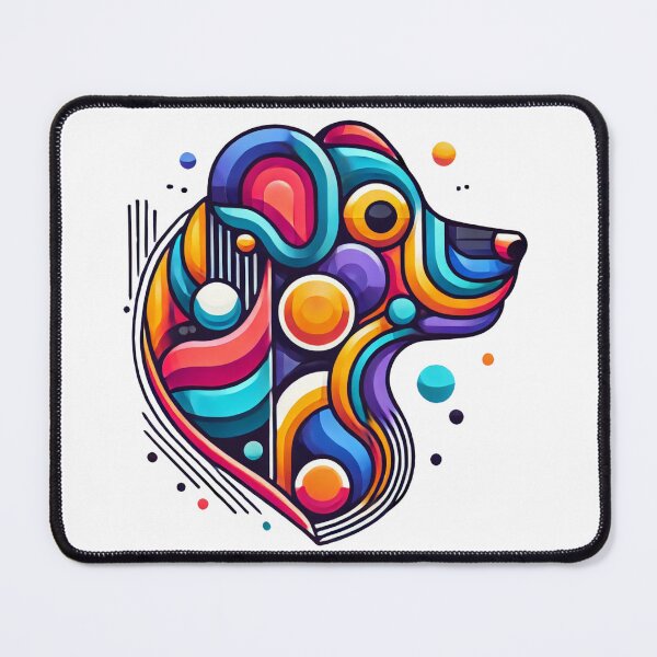 Item preview, Abstract dog logo designed and sold by JonelleTshirts.