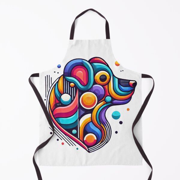 Item preview, Abstract dog logo designed and sold by JonelleTshirts.