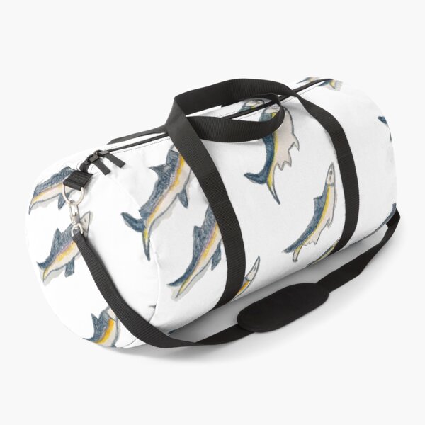 Item preview, Watercolor School of United Sardines designed and sold by Cessy Kaplan.