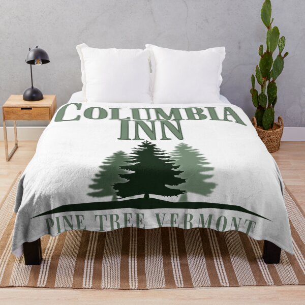 Item preview, White Christmas Columbia Inn Pine Tree Vermont, Bing Crosby, Danny Kaye designed and sold by carcinojen.