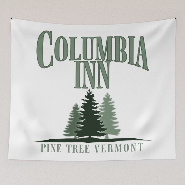 Item preview, White Christmas Columbia Inn Pine Tree Vermont, Bing Crosby, Danny Kaye designed and sold by carcinojen.