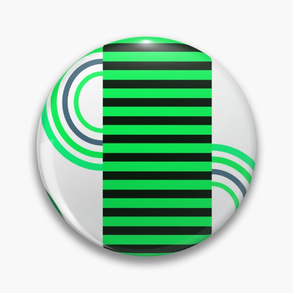 Item preview, Lime-Green And White Retro Bauhaus Abstract Designs designed and sold by DEC02.