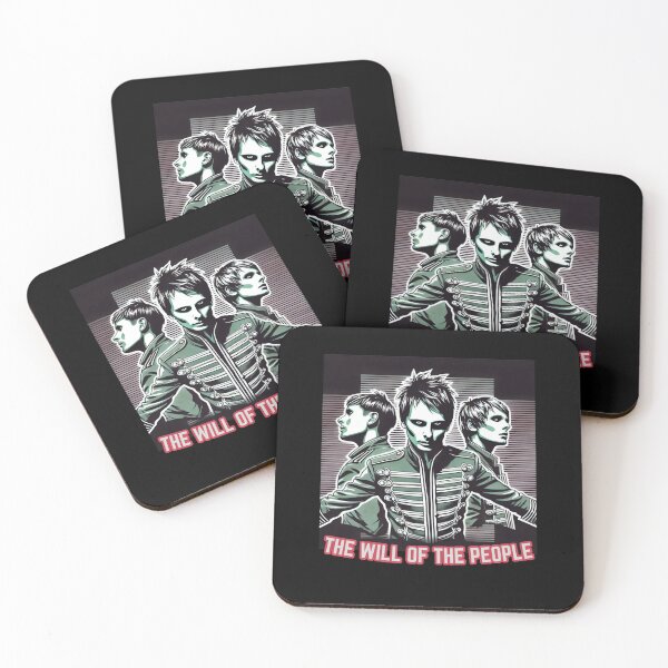 Item preview, MUSE Fan Art Will of the People designed and sold by Trauma Nicole.