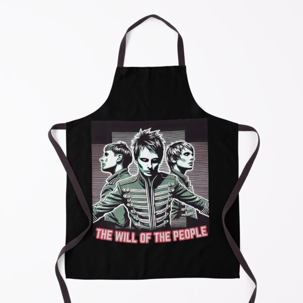 Item preview, MUSE Fan Art Will of the People designed and sold by Trauma Nicole.