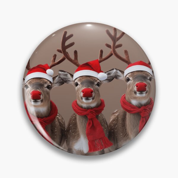 Item preview, Festive Reindeer Squad designed and sold by EDigitalStore.