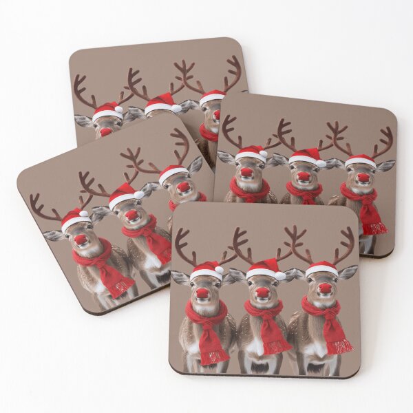 Item preview, Festive Reindeer Squad designed and sold by EDigitalStore.