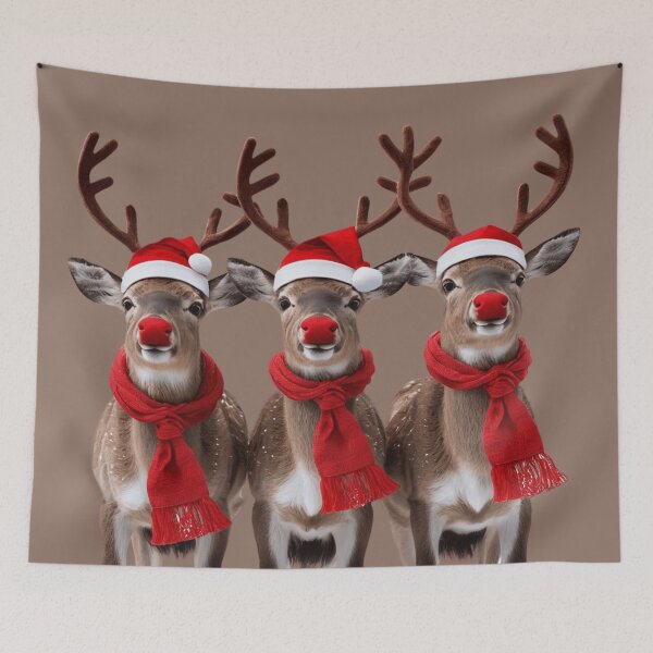 Item preview, Festive Reindeer Squad designed and sold by EDigitalStore.