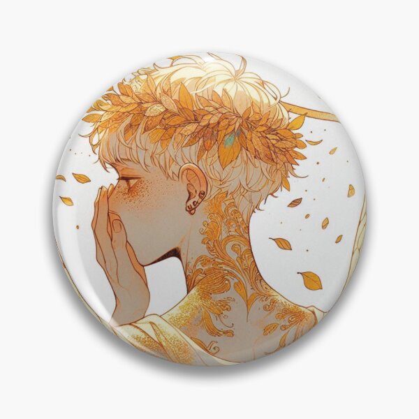 Aperçu de l'œuvre Gardien de l'or - Ange céleste pour les fans d'Otome créée et vendue par FaydeFlora.
