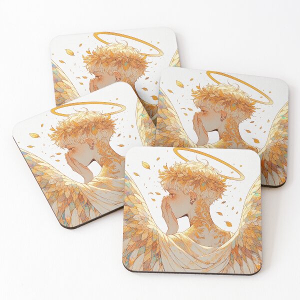 Item preview, Guardian of Gold - Celestial Angel for Otome Fans designed and sold by FaydeFlora.