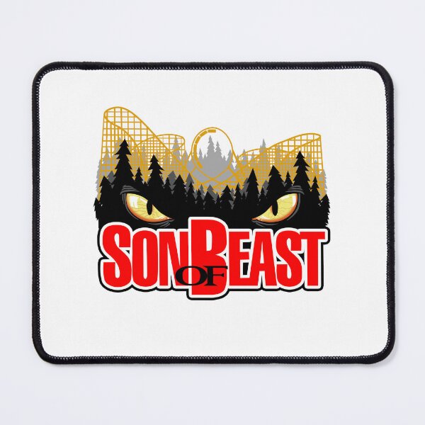 Item preview, Kings Island Son of Beast Roller Coaster  designed and sold by carcinojen.