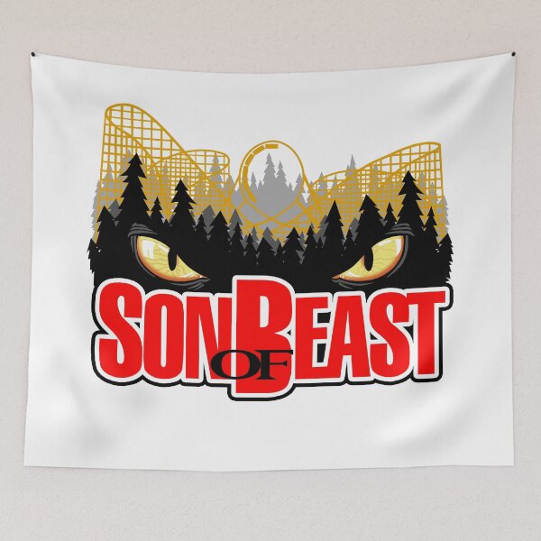 Item preview, Kings Island Son of Beast Roller Coaster  designed and sold by carcinojen.