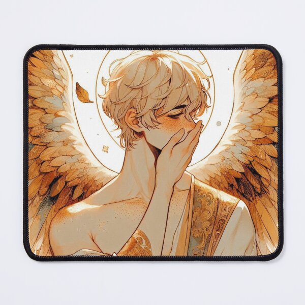 Item preview, Golden Halo Angel with Wings - Otome Guardian Fantasy designed and sold by FaydeFlora.