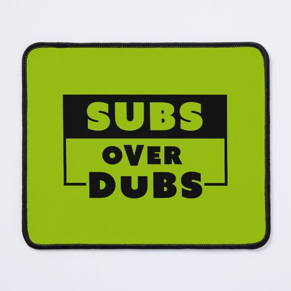 Item preview, Subs over dubs - subtitles beat dubbed audio designed and sold by blurbox.