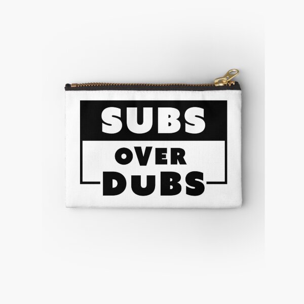 Item preview, Subs over dubs - subtitles beat dubbed audio designed and sold by blurbox.