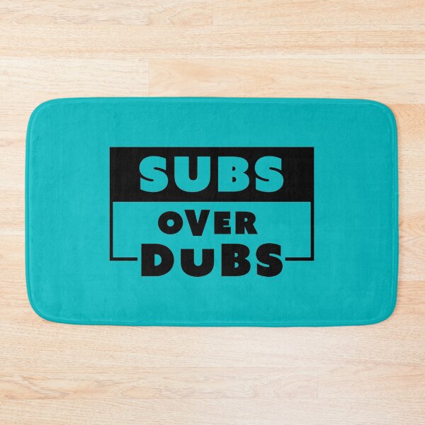 Item preview, Subs over dubs - subtitles beat dubbed audio designed and sold by blurbox.