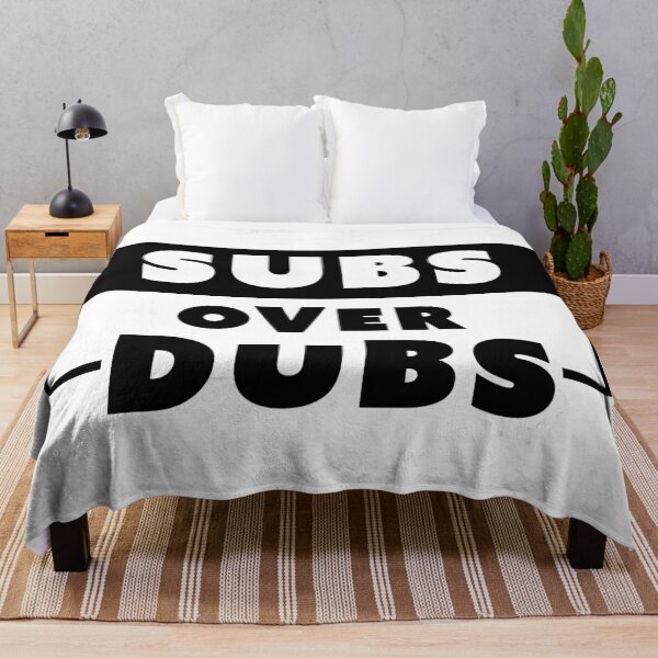 Item preview, Subs over dubs - subtitles beat dubbed audio designed and sold by blurbox.