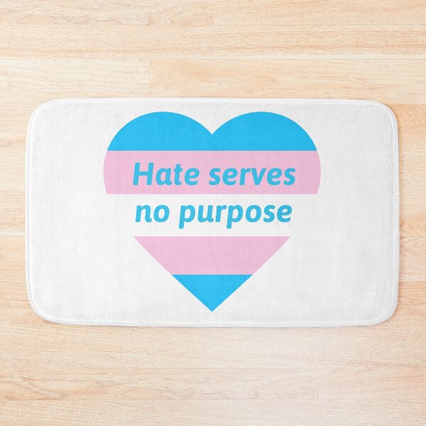 Item preview, Hate serves no purpose  designed and sold by Rachel the Artist .