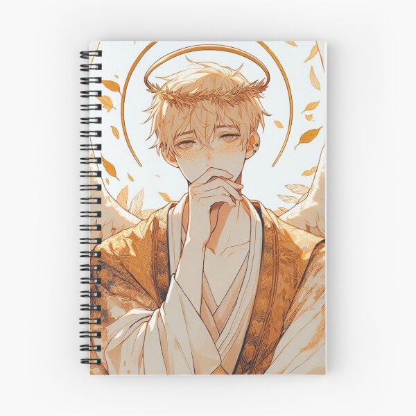 Artikelvorschau, Himmlischer Wächter mit Sommersprossen - Otome Angelic Art entworfen und verkauft von FaydeFlora.
