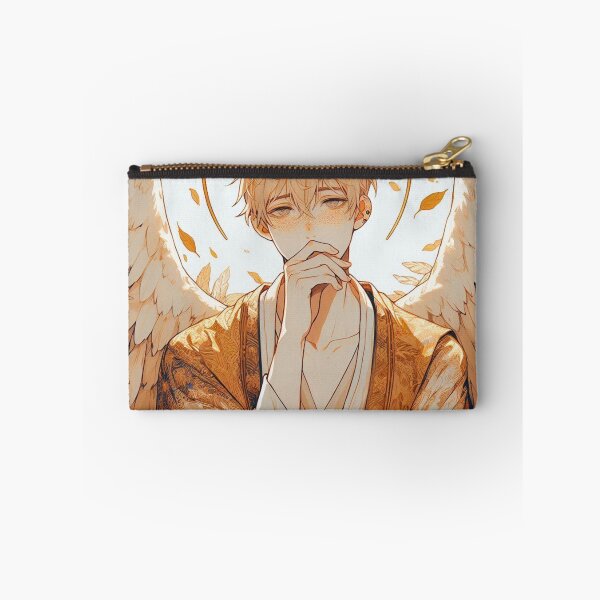 Item preview, Celestial Guardian with Freckles - Otome Angelic Art designed and sold by FaydeFlora.