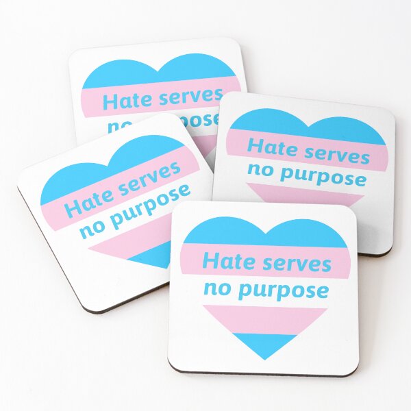 Item preview, Hate serves no purpose  designed and sold by Rachel the Artist .