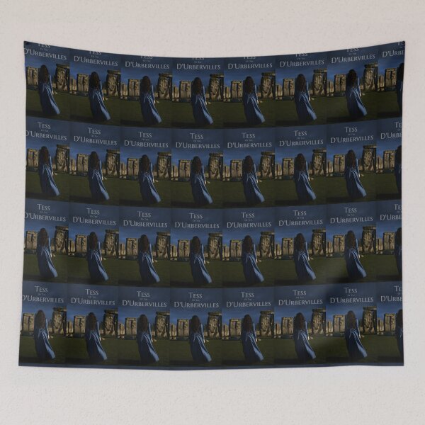 Item preview, Tess Durbeyfield at Stonehenge  designed and sold by Sultrsiren79.