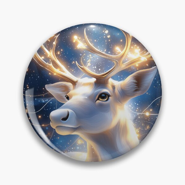 Item preview, Silver Night Stag designed and sold by silp159.