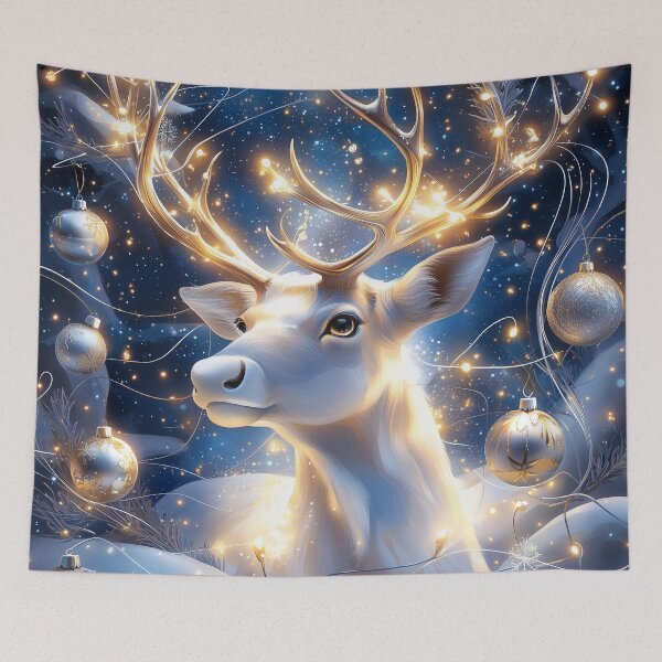Item preview, Silver Night Stag designed and sold by silp159.