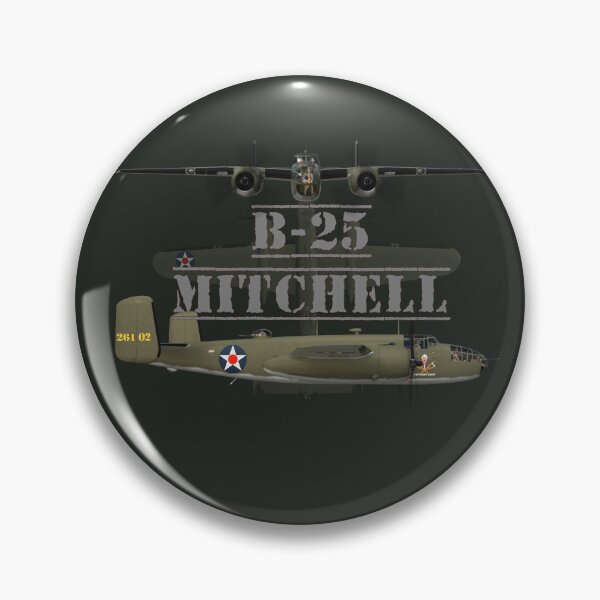 Item preview, B25 mitchell Bomber designed and sold by Dingo-Digital.