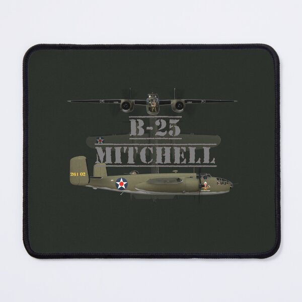 Item preview, B25 mitchell Bomber designed and sold by Dingo-Digital.