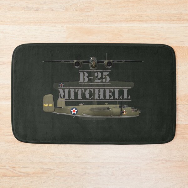 Item preview, B25 mitchell Bomber designed and sold by Dingo-Digital.
