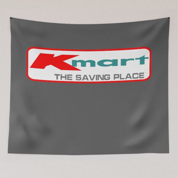 Item preview, Kmart the Saving Place designed and sold by carcinojen.