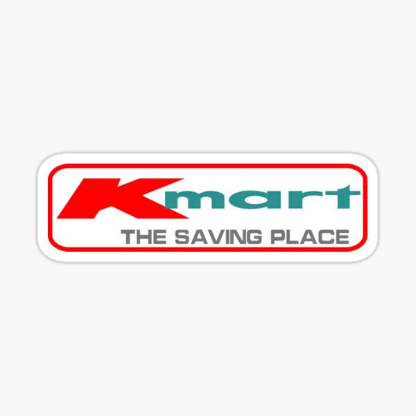 Kmart the Saving Place Sticker