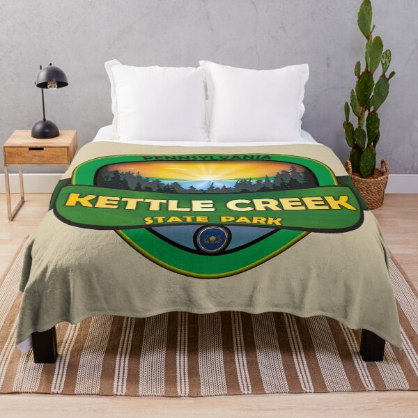 Item preview, Kettle Creek State Park Pennsylvania designed and sold by studioss76.