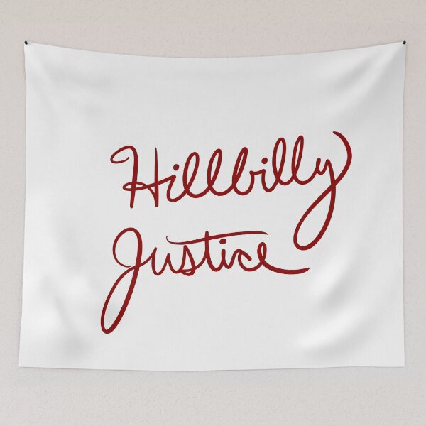 Item preview, Hillbilly Justice designed and sold by abeink.