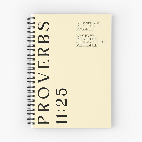 Item preview, Proverbs 11:25 designed and sold by darkskinbender.