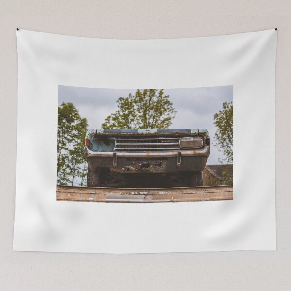 Item preview, Old car Opel on junkyard designed and sold by Basti09.